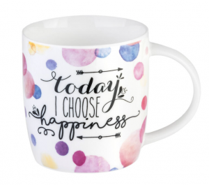 Buongiorno Mug - Aphorism - Happiness