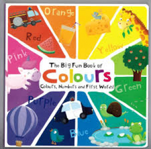 The Big Fun Book of Colours