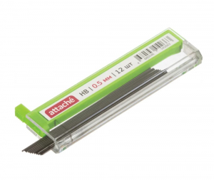 Մատիտի միջուկ Attache 0.5 HB