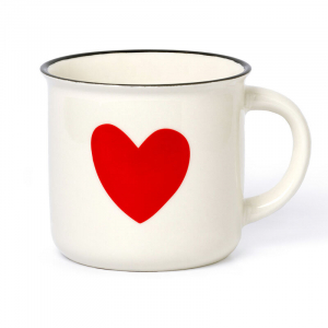 Cup-Puccino - Take A Break - Heart