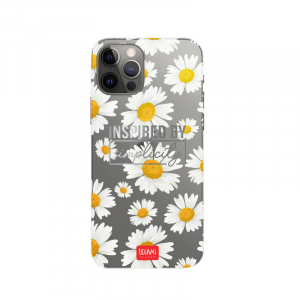 Phone Case - Iphone 12/12 Pro Clear Case - Daisy