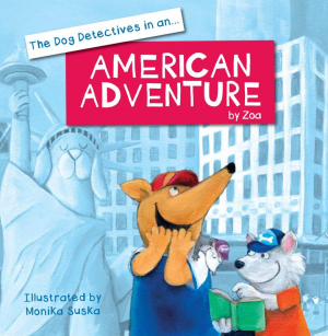 Dog Detectives in an American Adventure