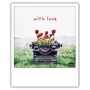 Открытка - With Love