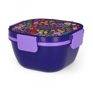 1700 ml Lunch Box - Flowers - Lunch Box