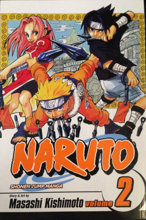 Naruto Vol. 2