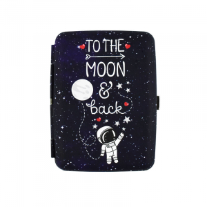 No Smoking! Cigarette Case - To The Moon
