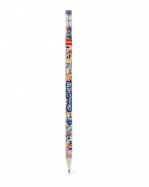 Travel Recycled Paper Pencil - I Used to be a Newspaper