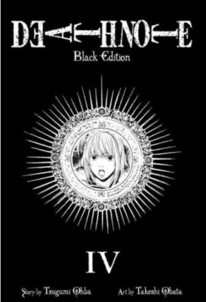 DEATH NOTE BLACK 04 PA