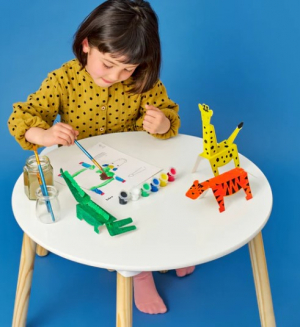 Make,Dec & Play - 3D Safari