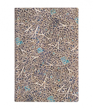 Նոթատետր Moorish Mosaic/Granada Turquoise/Mini/LIN
