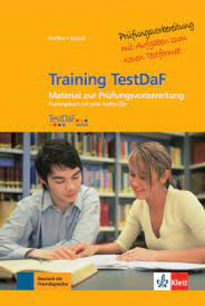 Training TestDaF, Trainingsb+CD