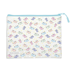 Папка на молнии - сказочные единороги А6