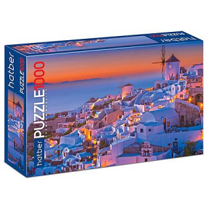 Пазл - Санторини