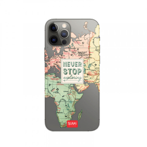 Phone Case - Iphone 12/12 Pro Clear Case - Travel