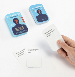 Do I Know You? Trivia Game