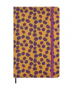 Նոթատետր Moleskine Limited Edition Notebook Professional Silk, Large, Ruled, Yellow