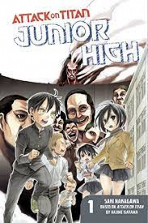 Attack On Titan: Junior High