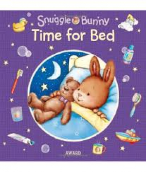 SNUGGLE BUNNY: Time for Bed