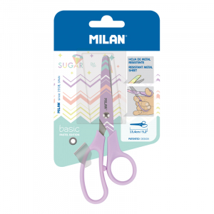 Մկրատ Milan Basic Pastel lilac