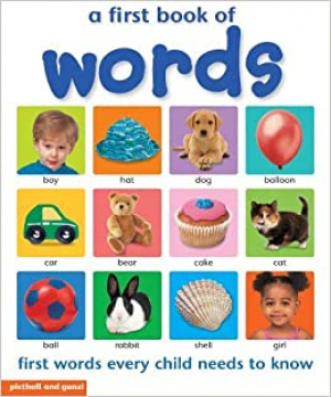A First Book Of: Words