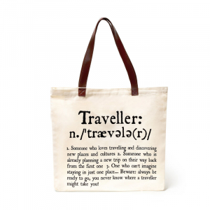 Cotton Bag  - Traveller
