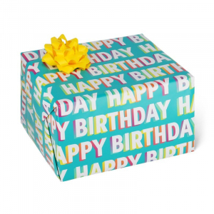 Wrapping Paper - Happy Birthday