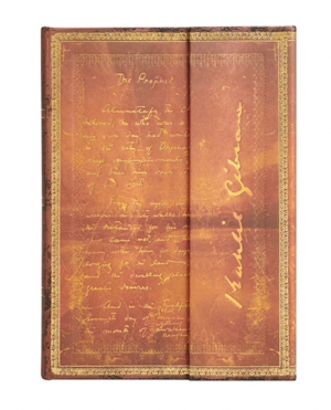 Նոթատետր Embellished Manuscripts Collection/Kahlil Gibran, Midi