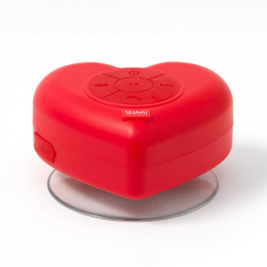 Shower Speaker Water Resistant - Singing In The Shower - Heart