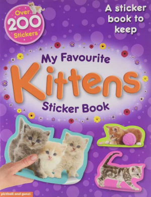 Sticker BooK: My Favourite Kittens