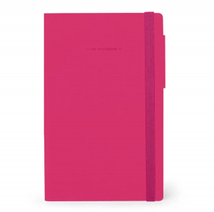 My Notebook - Dotted - Medium-Raspberry