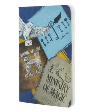 Նոթատետր Harry Potter Collection/Moments of Magic Notebook/A6
