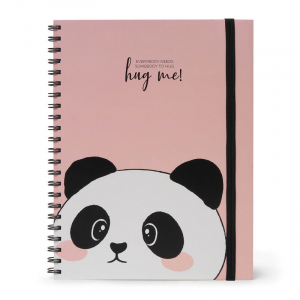 Նոթատետր - Trio - 3 In 1 Notebook With Spiral - A4 - Panda