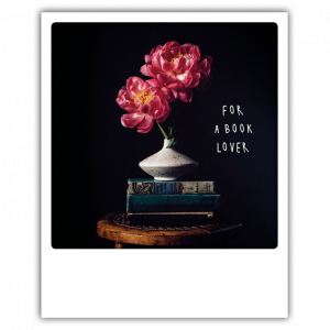 Greeting Card - For a Book Lover