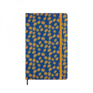 Նոթատետր Moleskine Limited Edition Undated Planner Professional Silk, 12M, Large, Blue