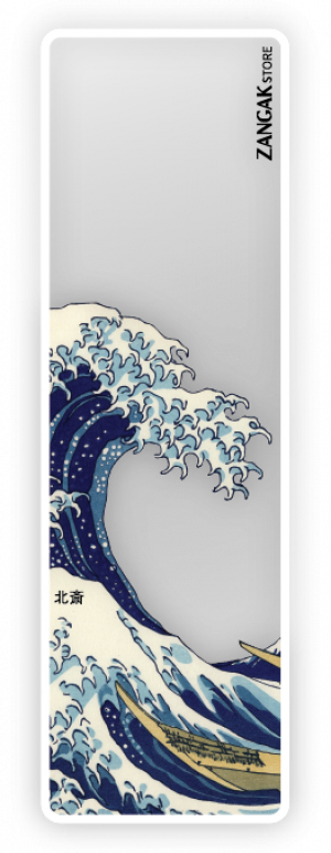 Թափանցիկ էջանիշ - Կանագավայի մեծ ալիքը