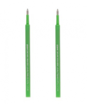 2 Refills Gel Pen L. Friends - Lovely Friends Refill Set - Green