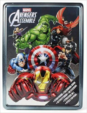 Marvel Avengers Assemble Tin