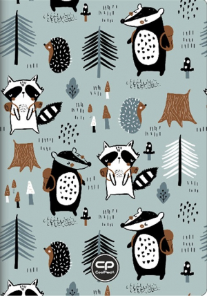 Նոթատետր - Coolpack - 60 sheets - Shoppy վանդակավոր