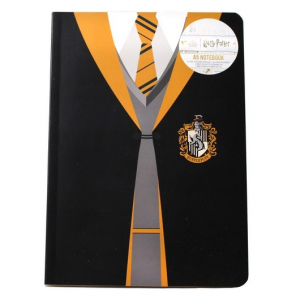 A5 Notebook Soft - Harry Potter - Uniform Hufflepuff