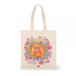 Cotton Bag - Tote Bag - Sunflower