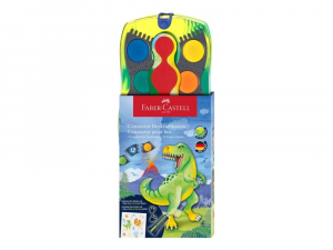 Ջրաներկ 12 գույն ֊ Dinosaur