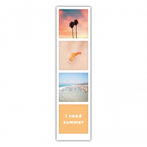 Bookmark - I Need Summer