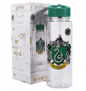 Water Bottle Plastic 700ml - Harry Potter - Slytherin