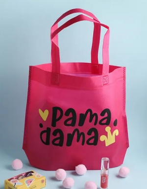 Կտորե պայուսակ magenta bag/ վարդագույն