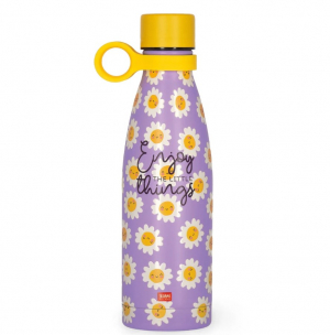 500 ml Vacuum Bottle - Daisy - Hot & Cold