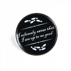 Pin Badge Enamel - Harry Potter - Marauders Map