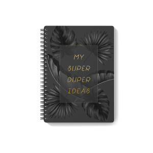 Notebook Spiral Super Duper Ideas 1/27
