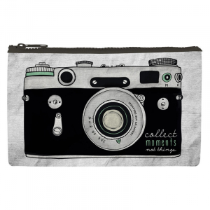 Zipper Pouch Funky Collection - Camera