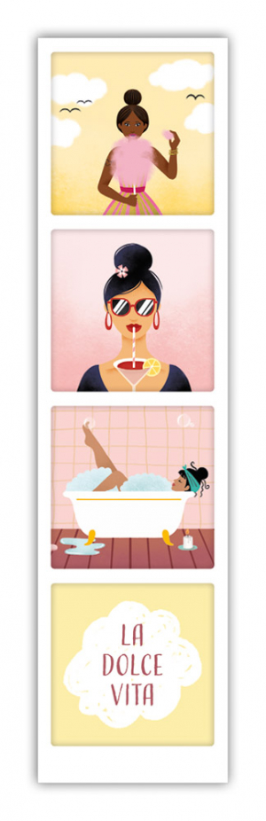 Bookmark - la dolce vita