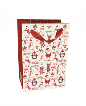 Gift Bag Gift Bag - Xmas Pattern